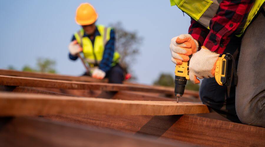 Expert tile roof repair services in Inola, OK